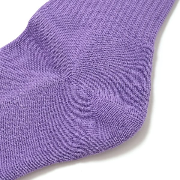 画像3: CHALLENGER/ROSE SOCKS（PURPLE）［ローズソックス-25秋冬］