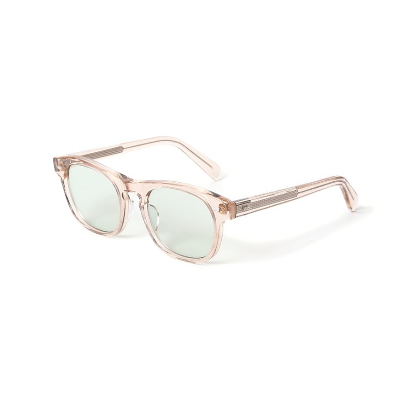 画像1: CHALLENGER/Lunetta BADA SUNGLASSES MODIFIED NO.7（LT PINK/LT GREEN LENS）［サングラス-25秋冬］