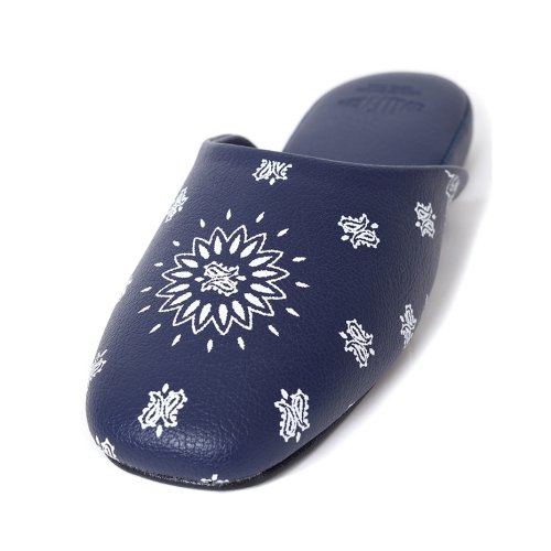 他の写真3: CHALLENGER/BANDANA SLIPPERS（NAVY）［バンダナスリッパ-25秋冬］