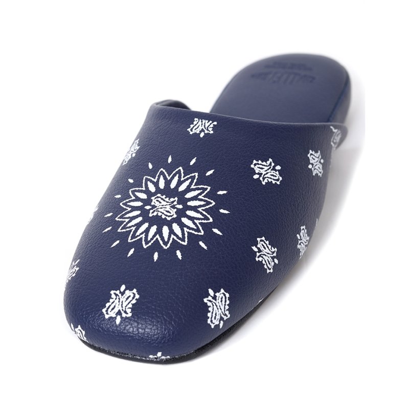 画像3: CHALLENGER/BANDANA SLIPPERS（NAVY）［バンダナスリッパ-25秋冬］