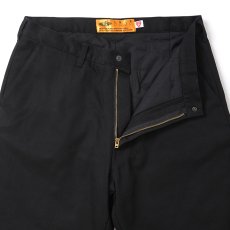 画像3: CHALLENGER/SUPERIOR CHINO PANTS（BLACK）［スーペリアチノパンツ-25秋冬］ (3)