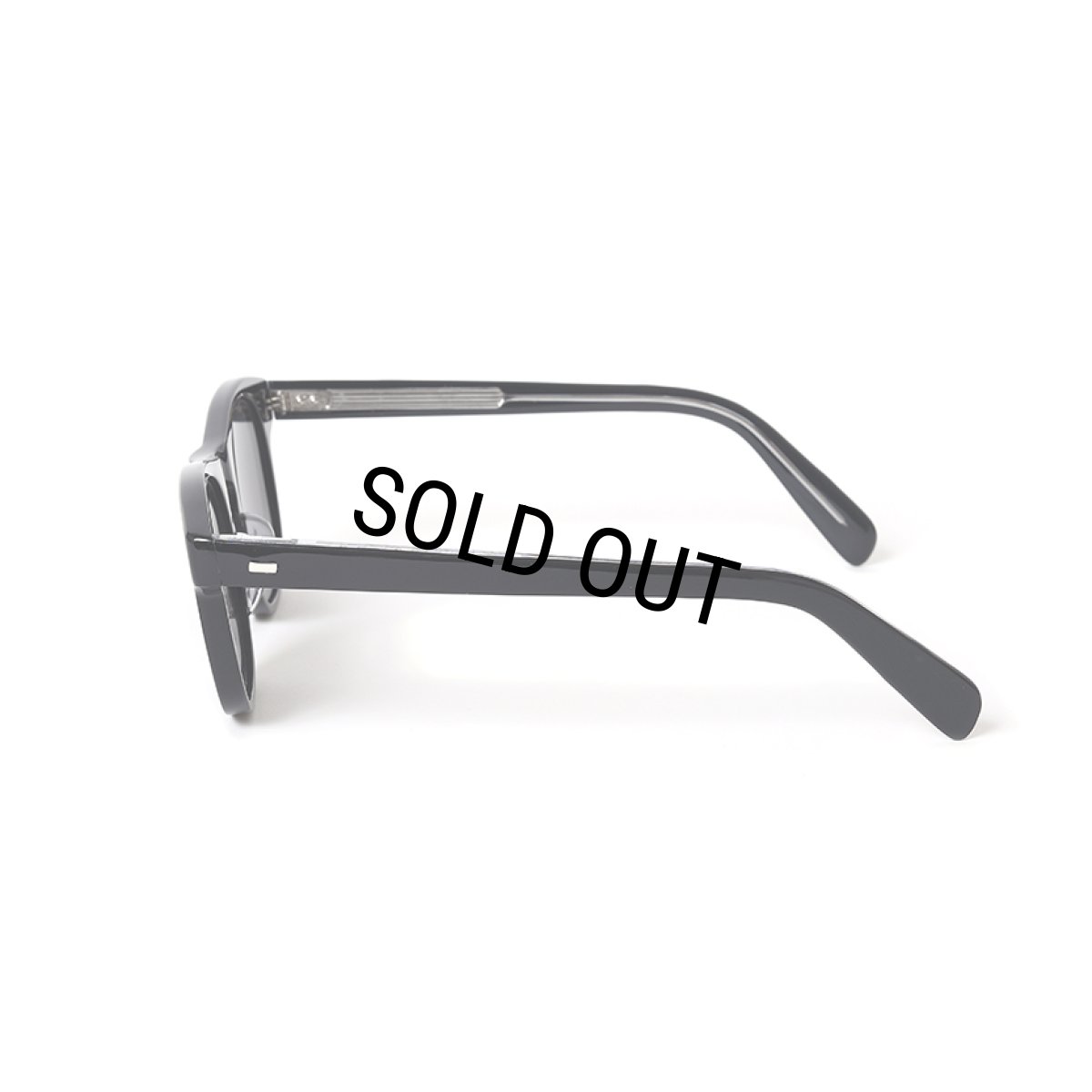 画像2: CHALLENGER/Lunetta BADA SUNGLASSES MODIFIED NO.7（BLACK/GREEN LENS）［サングラス-25秋冬］ (2)