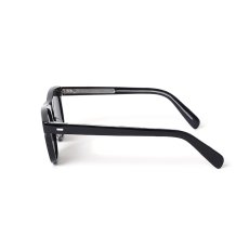 画像2: CHALLENGER/Lunetta BADA SUNGLASSES MODIFIED NO.7（BLACK/GREEN LENS）［サングラス-25秋冬］ (2)