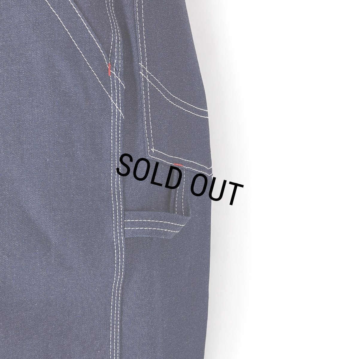 画像7: CHALLENGER/CLASSIC PAINTER PANTS（INDIGO）［クラシックペインターパンツ-25秋冬］ (7)