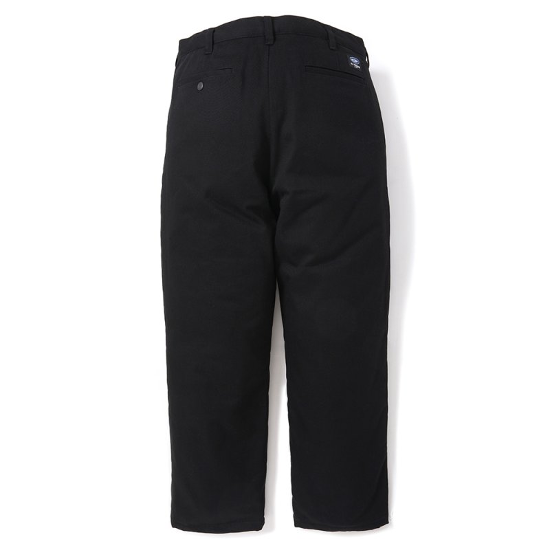 画像2: CHALLENGER/SUPERIOR CHINO PANTS（BLACK）［スーペリアチノパンツ-25秋冬］