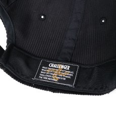 画像4: CHALLENGER/SNAKING LOGO CAP（BLACK）［スネーキングロゴキャップ-25秋冬］ (4)