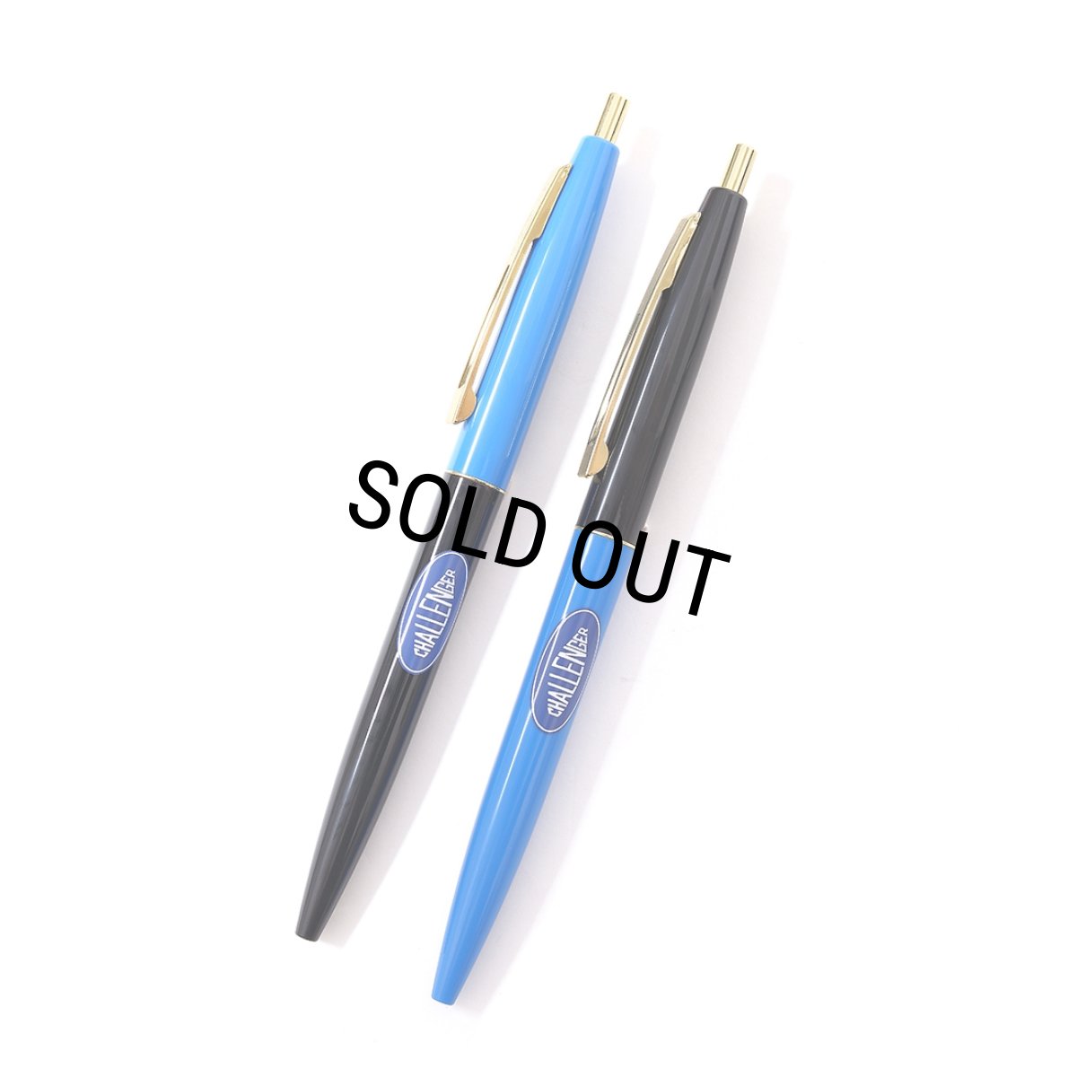 画像1: CHALLENGER/LOGO PEN（BLUE/BLACK）［ロゴペン2本セット-25秋冬］ (1)