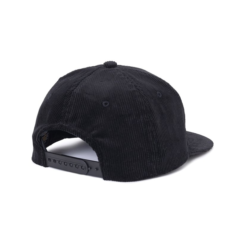 画像2: CHALLENGER/SNAKING LOGO CAP（BLACK）［スネーキングロゴキャップ-25秋冬］