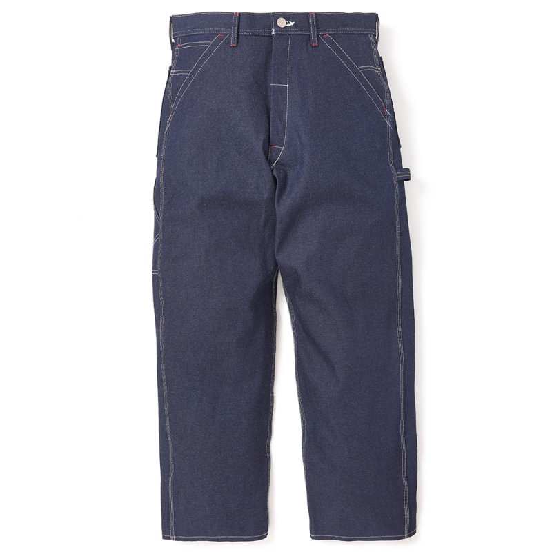 画像1: CHALLENGER/CLASSIC PAINTER PANTS（INDIGO）［クラシックペインターパンツ-25秋冬］