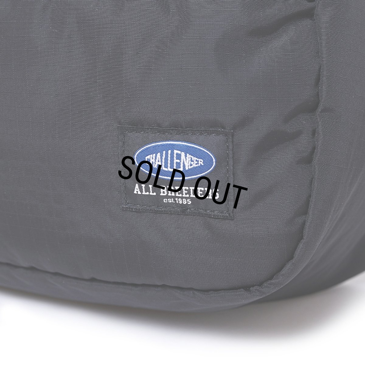 画像5: CHALLENGER/WAIST BAG -SPEC 02-（BLACK）［ウエストバッグ-25秋冬］ (5)