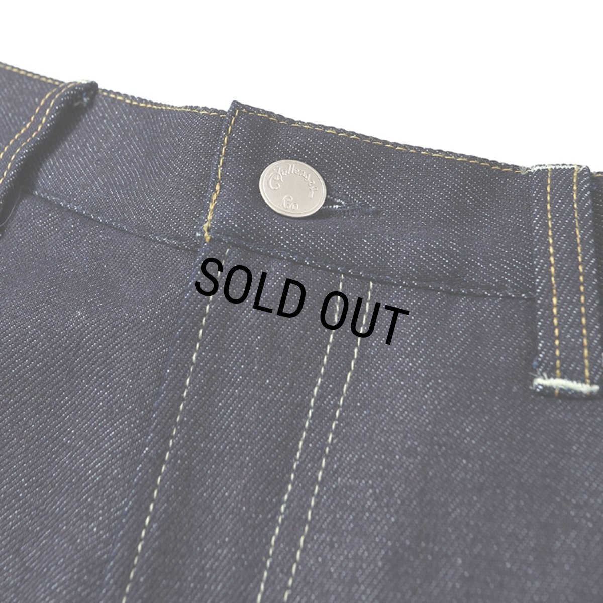 画像5: CHALLENGER/SUPERIOR DENIM PANTS（INDIGO）［スーペリアデニムパンツ-25秋冬］ (5)