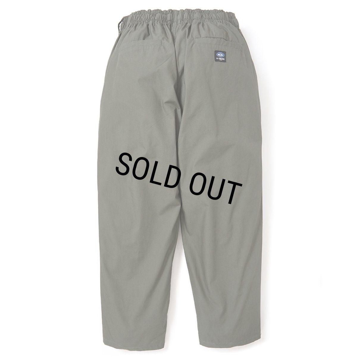 画像2: CHALLENGER/FIELD EASY PANTS（ARMY GREEN）［フィールドイージーパンツ-25秋冬］ (2)