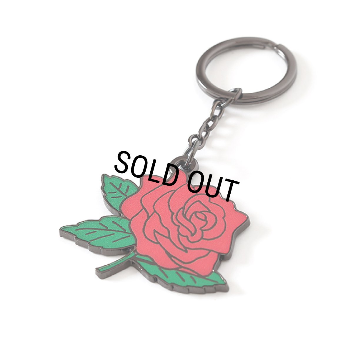 画像3: CHALLENGER/ROSE KEY RING（ROSE）［ローズキーリング-25秋冬］ (3)