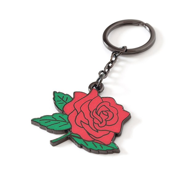 画像3: CHALLENGER/ROSE KEY RING（ROSE）［ローズキーリング-25秋冬］