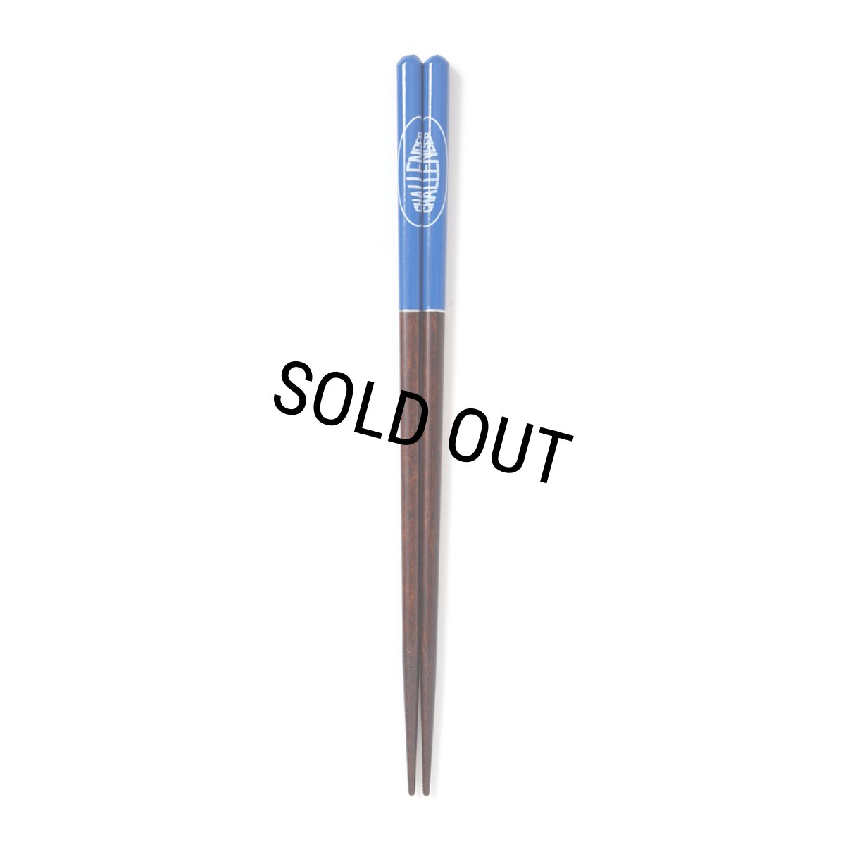 画像2: CHALLENGER/LOGO CHOPSTICKS（BLUE）［お箸-25秋冬］ (2)