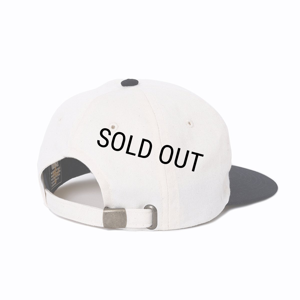 画像2: CHALLENGER/CLASSIC ROSE CAP（WHITE/BLACK）［クラシックローズキャップ-25秋冬］ (2)