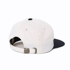画像2: CHALLENGER/CLASSIC ROSE CAP（WHITE/BLACK）［クラシックローズキャップ-25秋冬］ (2)