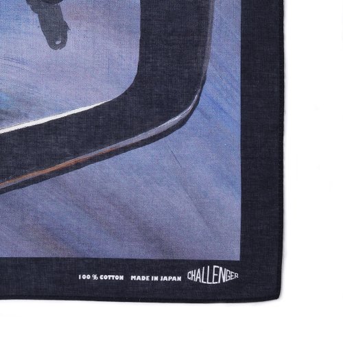 他の写真2: CHALLENGER/SUNSET DRIVE BANDANA（BLACK）［サンセットドライブバンダナ-25秋冬］