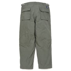 画像2: CHALLENGER/SUPERIOR MILITARY PANTS（ARMY GREEN）［スーペリアミリタリーパンツ-25秋冬］ (2)
