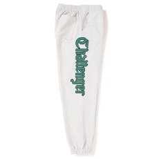 画像3: CHALLENGER/CLASSIC LOGO SWEAT PANTS（GRAY）［クラシックロゴスウェットパンツ-25秋冬］ (3)