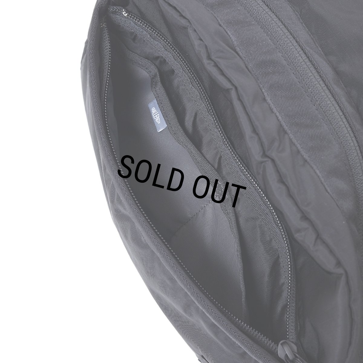 画像7: CHALLENGER/WAIST BAG -SPEC 02-（BLACK）［ウエストバッグ-25秋冬］ (7)