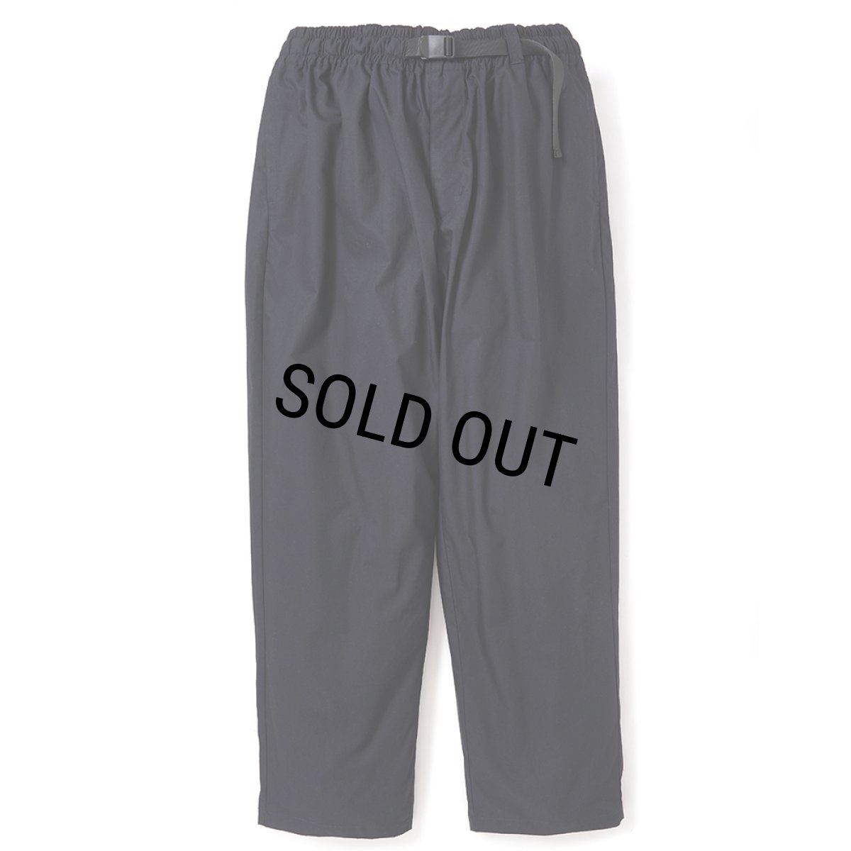 画像1: CHALLENGER/FIELD EASY PANTS（BLACK）［フィールドイージーパンツ-25秋冬］ (1)