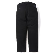画像2: CHALLENGER/SUPERIOR CHINO PANTS（BLACK）［スーペリアチノパンツ-25秋冬］ (2)