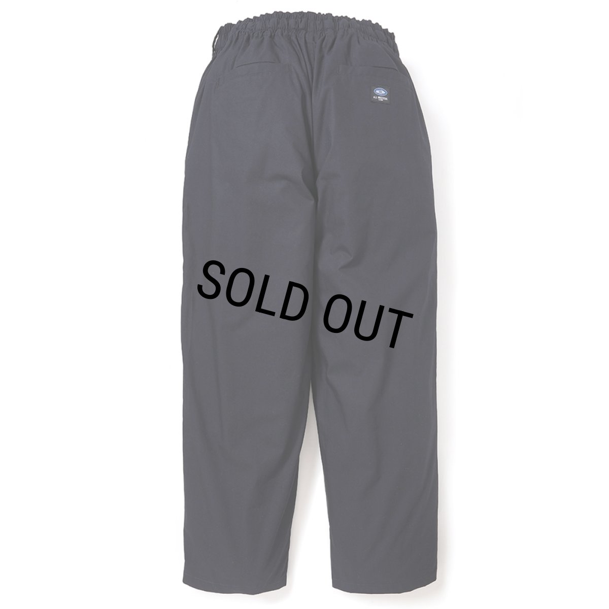 画像2: CHALLENGER/FIELD EASY PANTS（BLACK）［フィールドイージーパンツ-25秋冬］ (2)