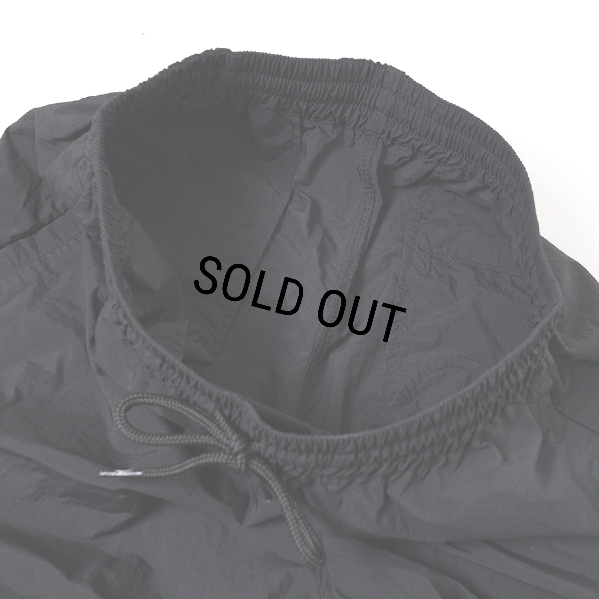 画像3: CHALLENGER/WARM UP PANTS（BLACK）［ウォームアップパンツ-25秋冬］ (3)