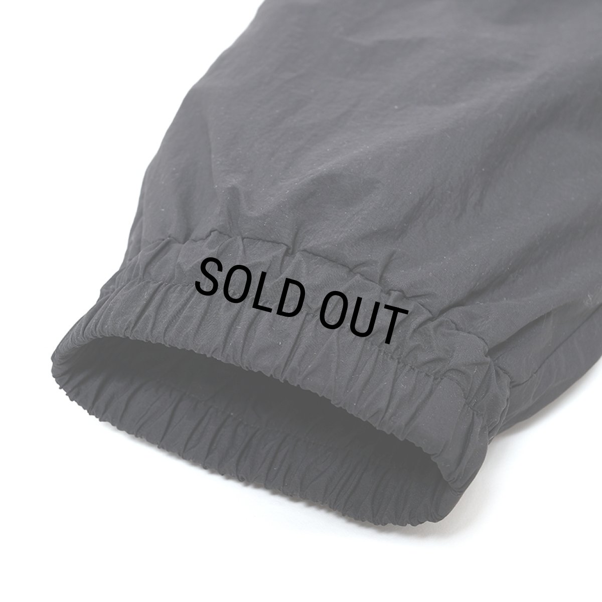 画像6: CHALLENGER/WARM UP PANTS（BLACK）［ウォームアップパンツ-25秋冬］ (6)