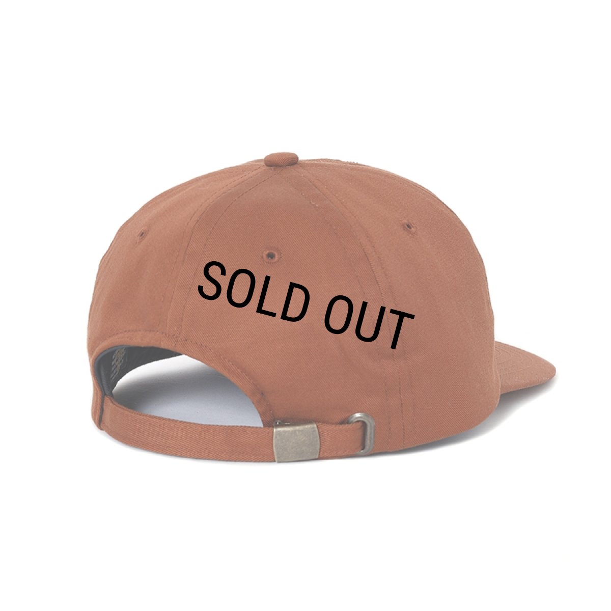 画像2: CHALLENGER/CRASH LOGO CAP（BROWN）［クラッシュロゴキャップ-25秋冬］ (2)