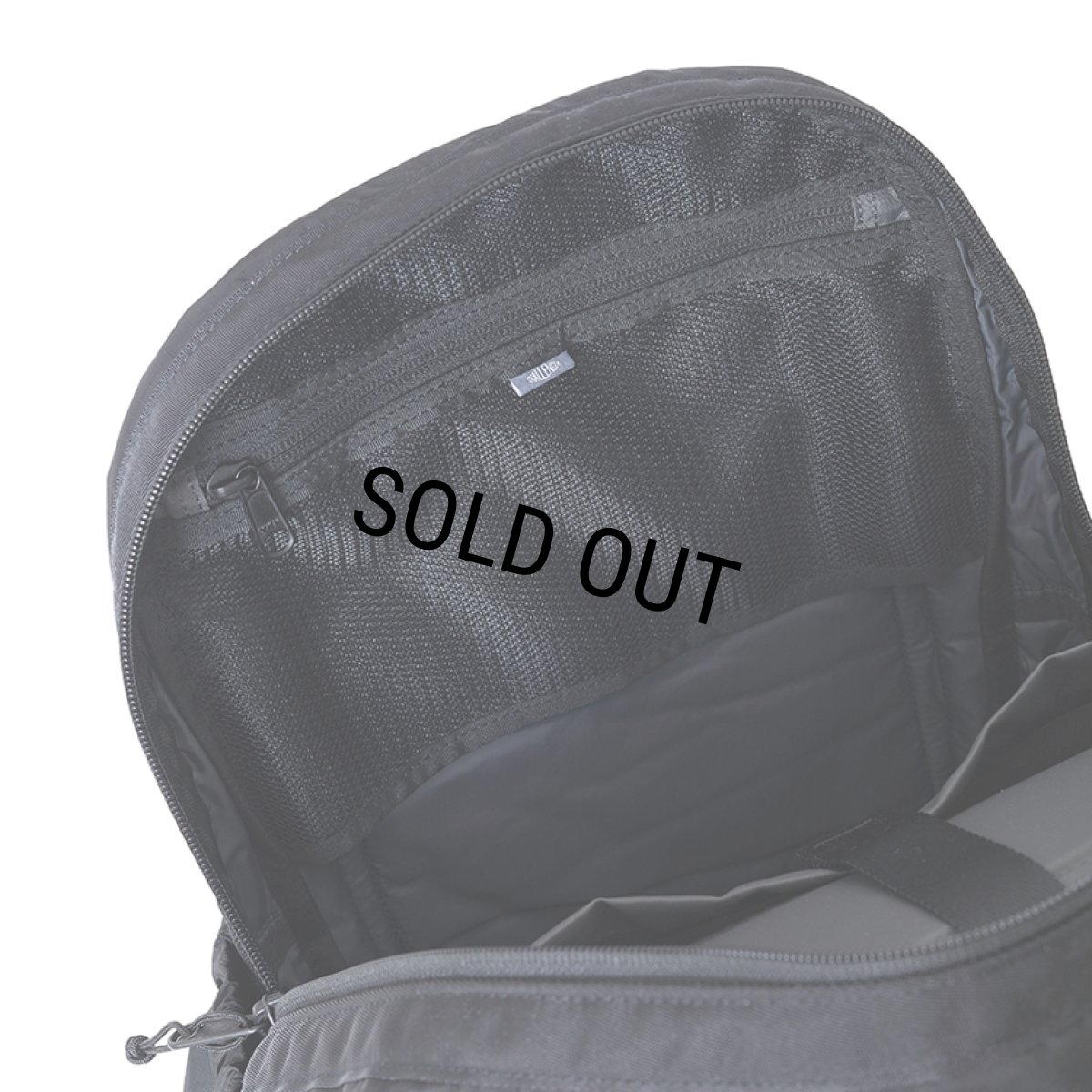 画像8: CHALLENGER/BACK PACK -SPEC 01-（BLACK）［バックパック-25秋冬］ (8)