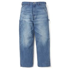 画像1: CHALLENGER/WASHED PAINTER PANTS（WASHED INDIGO）［ウォッシュドペインターパンツ-25秋冬］ (1)