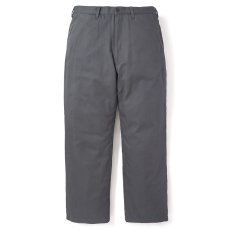画像1: CHALLENGER/SUPERIOR CHINO PANTS（CHARCOAL）［スーペリアチノパンツ-25秋冬］ (1)