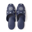 画像2: CHALLENGER/BANDANA SLIPPERS（NAVY）［バンダナスリッパ-25秋冬］ (2)