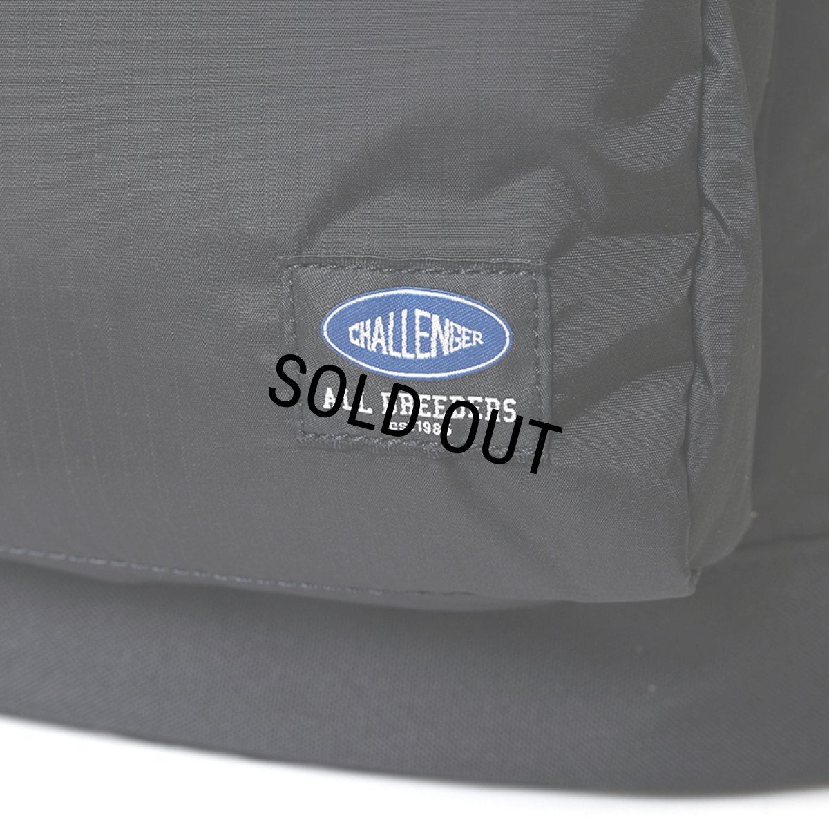 画像5: CHALLENGER/BACK PACK -SPEC 01-（BLACK）［バックパック-25秋冬］ (5)