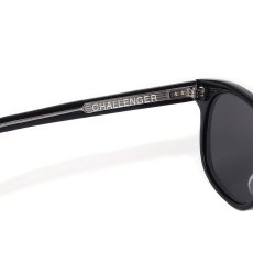 画像7: CHALLENGER/Lunetta BADA SUNGLASSES MODIFIED NO.7（BLACK/CHARCOAL LENS）［サングラス-25秋冬］ (7)