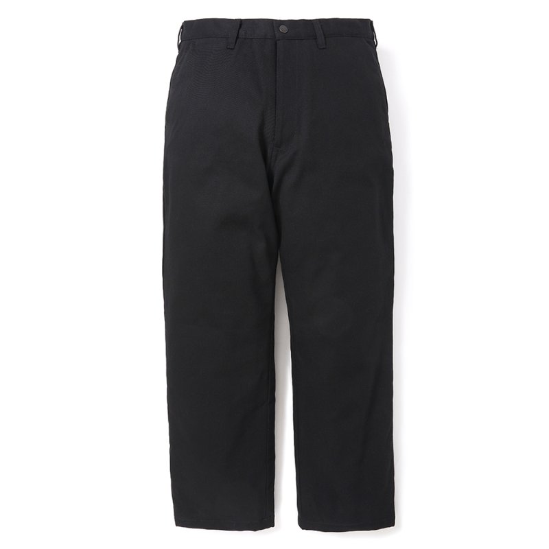 画像1: CHALLENGER/SUPERIOR CHINO PANTS（BLACK）［スーペリアチノパンツ-25秋冬］