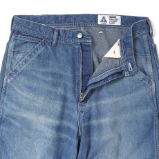 画像4: CHALLENGER/WASHED PAINTER PANTS（WASHED INDIGO）［ウォッシュドペインターパンツ-25秋冬］ (4)