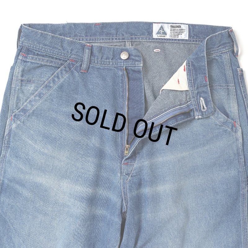 CHALLENGER/WASHED PAINTER PANTS（WASHED INDIGO）［ウォッシュド