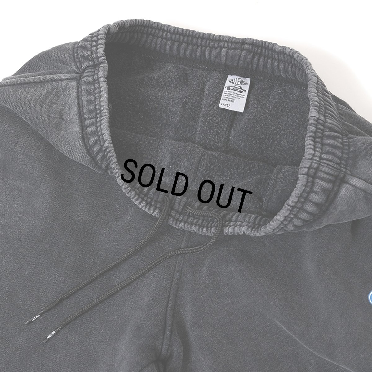 画像4: CHALLENGER/CLASSIC LOGO SWEAT PANTS（BLACK）［クラシックロゴスウェットパンツ-25秋冬］ (4)