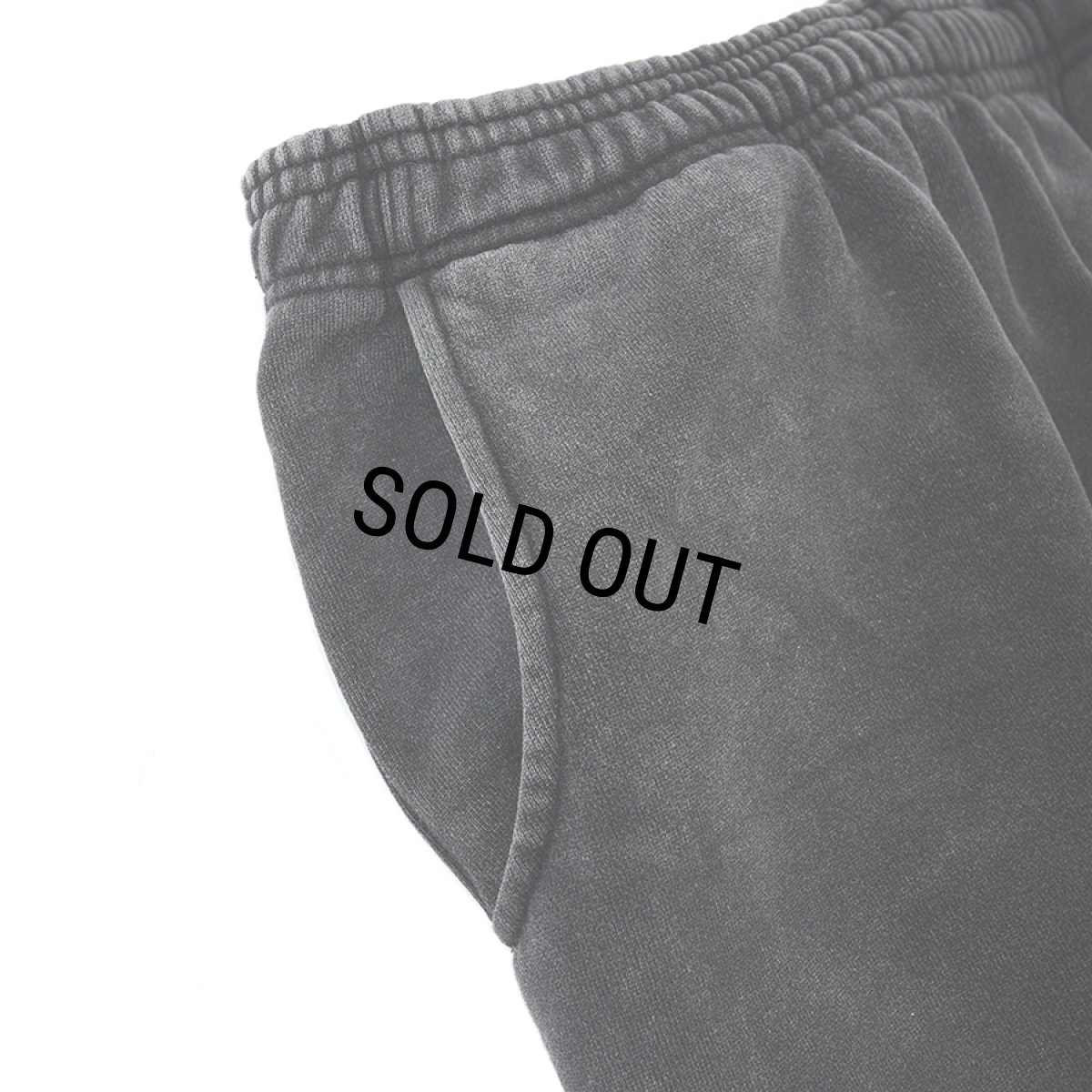 画像5: CHALLENGER/CLASSIC LOGO SWEAT PANTS（BLACK）［クラシックロゴスウェットパンツ-25秋冬］ (5)