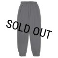 CHALLENGER/WARM UP PANTS（BLACK）［ウォームアップパンツ-25秋冬］