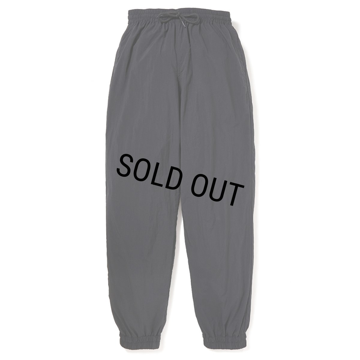 画像1: CHALLENGER/WARM UP PANTS（BLACK）［ウォームアップパンツ-25秋冬］ (1)