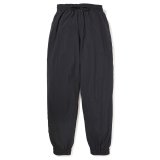 CHALLENGER/WARM UP PANTS（BLACK）［ウォームアップパンツ-25秋冬］