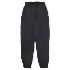 画像1: CHALLENGER/WARM UP PANTS（BLACK）［ウォームアップパンツ-25秋冬］ (1)