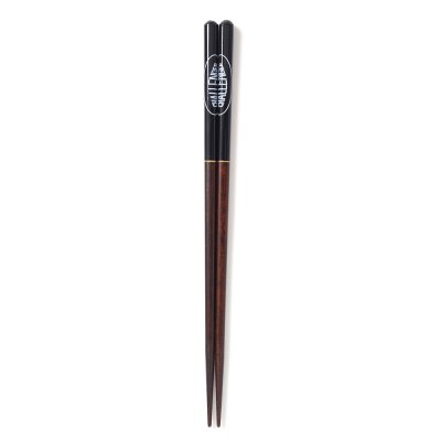 画像2: CHALLENGER/LOGO CHOPSTICKS（BLACK）［お箸-25秋冬］