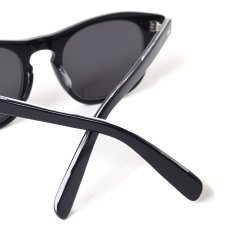 画像3: CHALLENGER/Lunetta BADA SUNGLASSES MODIFIED NO.7（BLACK/CHARCOAL LENS）［サングラス-25秋冬］ (3)