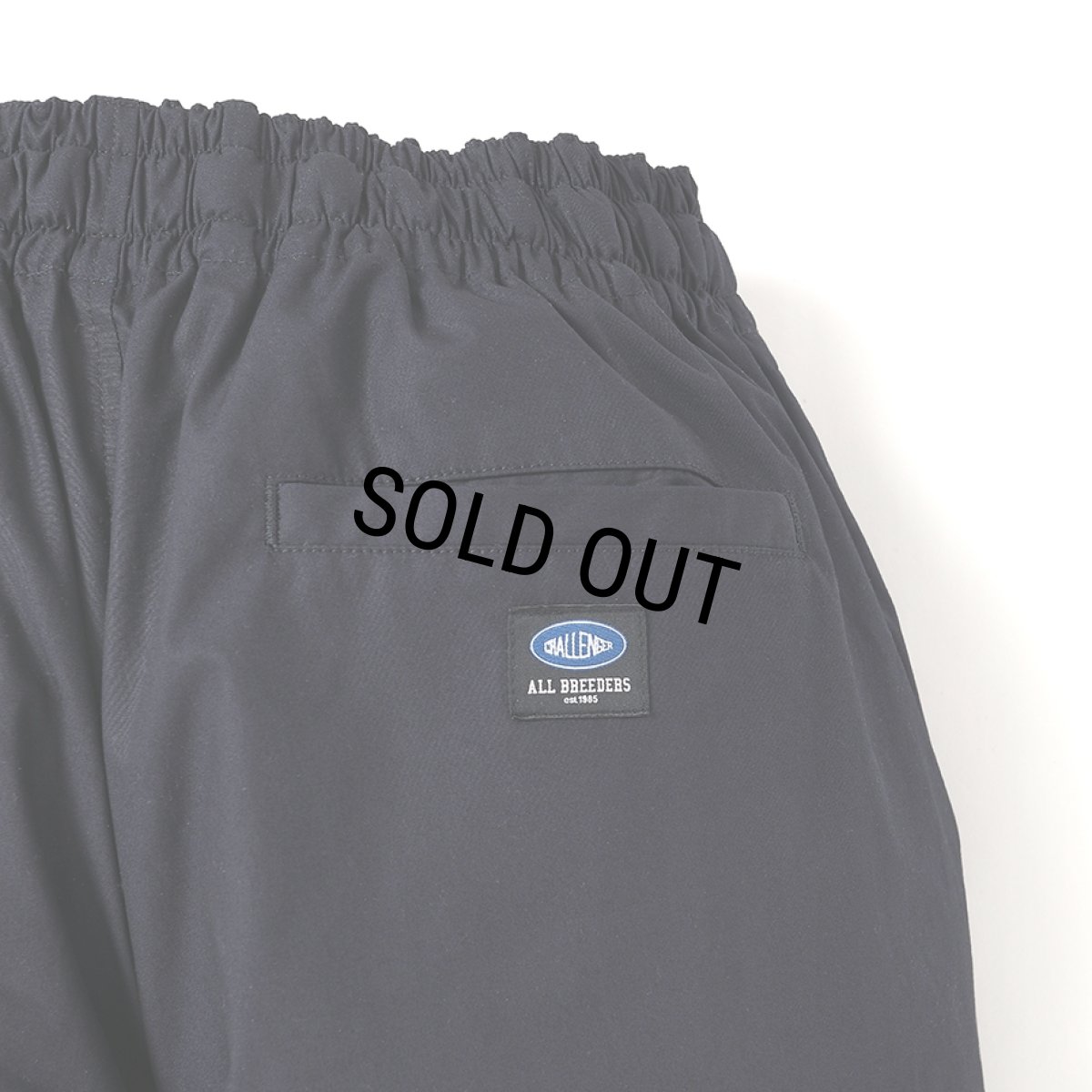 画像6: CHALLENGER/FIELD EASY PANTS（BLACK）［フィールドイージーパンツ-25秋冬］ (6)