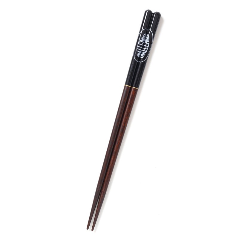 画像1: CHALLENGER/LOGO CHOPSTICKS（BLACK）［お箸-25秋冬］